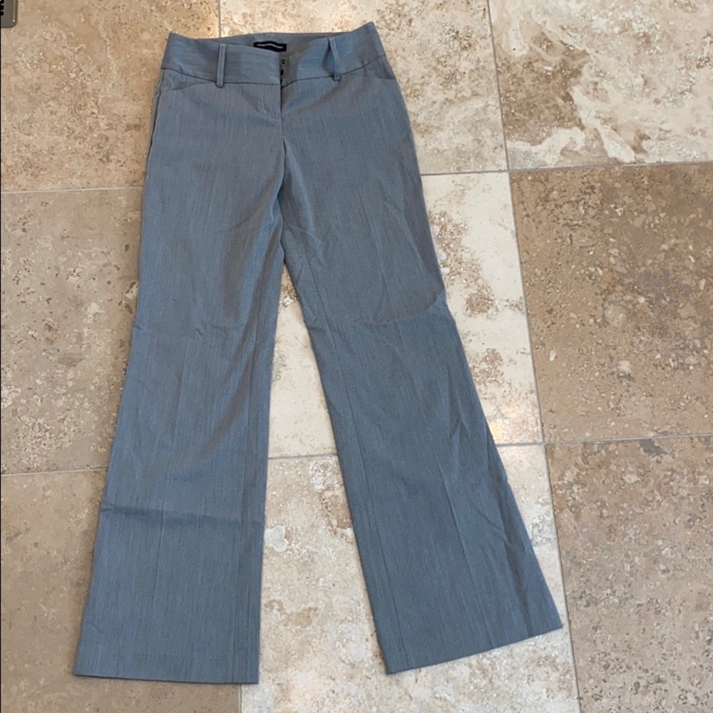 Express grey slacks